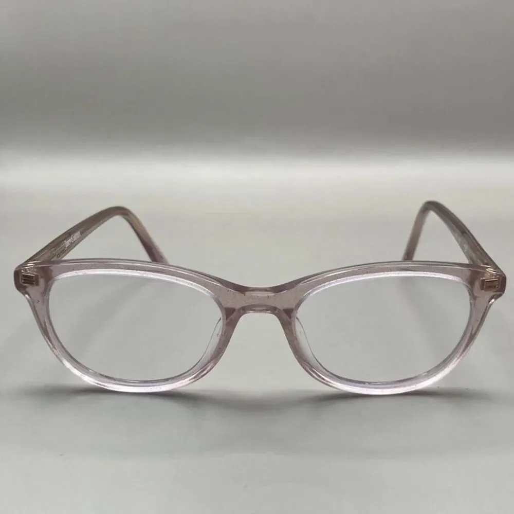 Juicy Couture Youth JU 950 W66 125 45 16 Pink Glitter Eyeglasses Frames Only